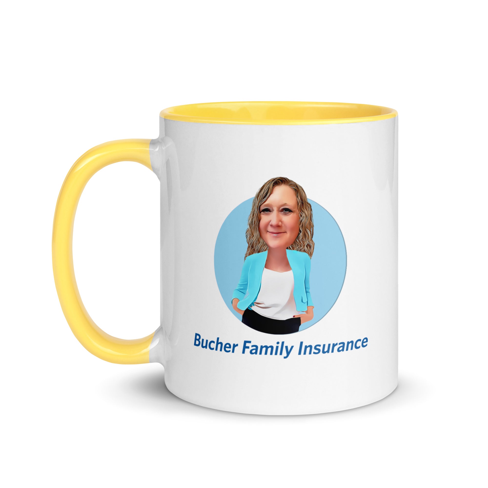 Ben Bucher Agency Mug with Color Inside - Aleia