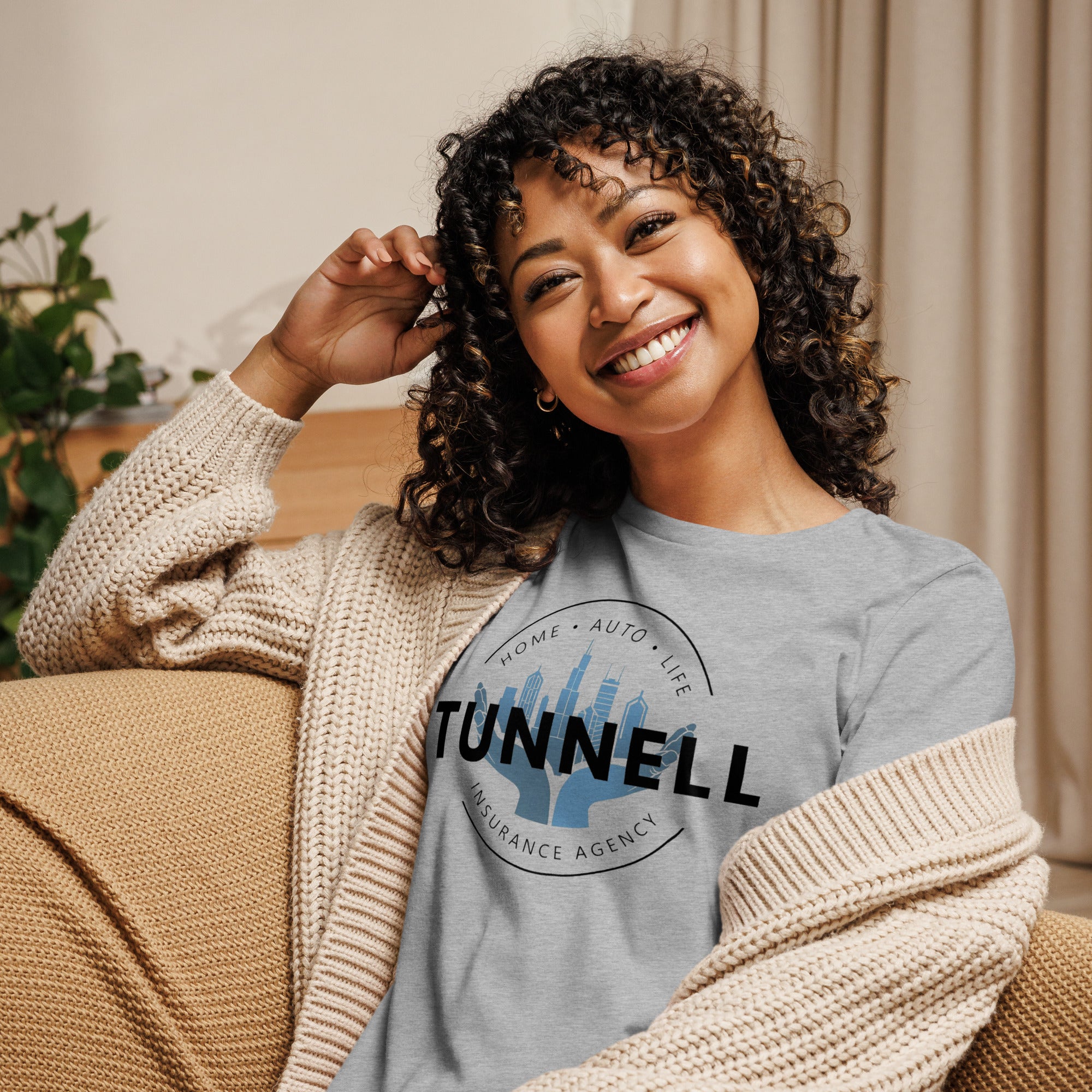 John Tunnell Agency Women's Relaxed T-Shirt