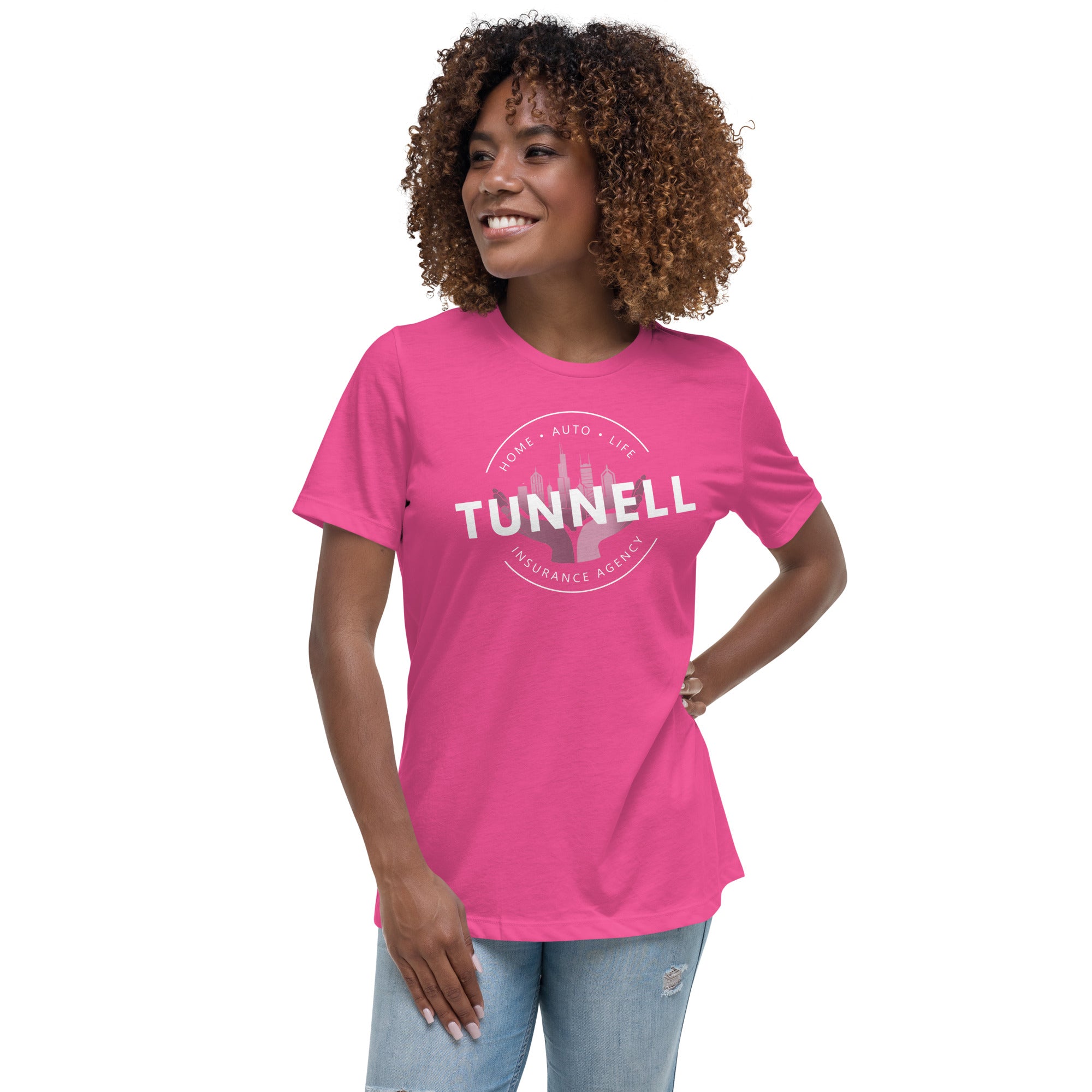 John Tunnell Agency Women's Relaxed T-Shirt