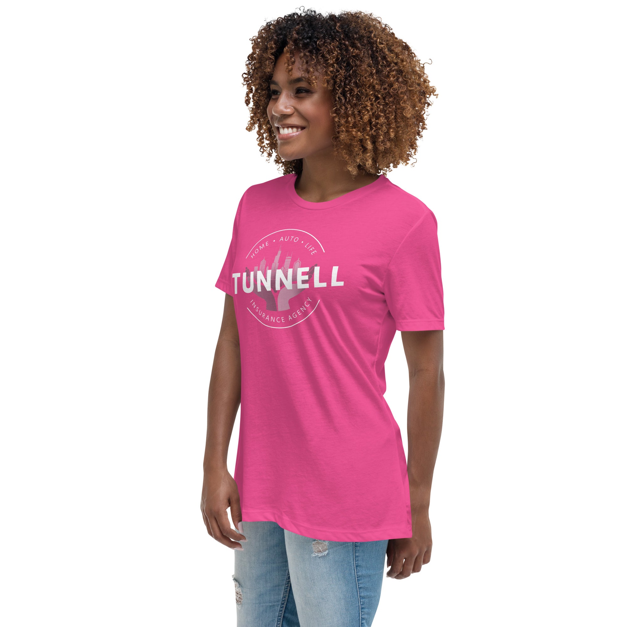 John Tunnell Agency Women's Relaxed T-Shirt