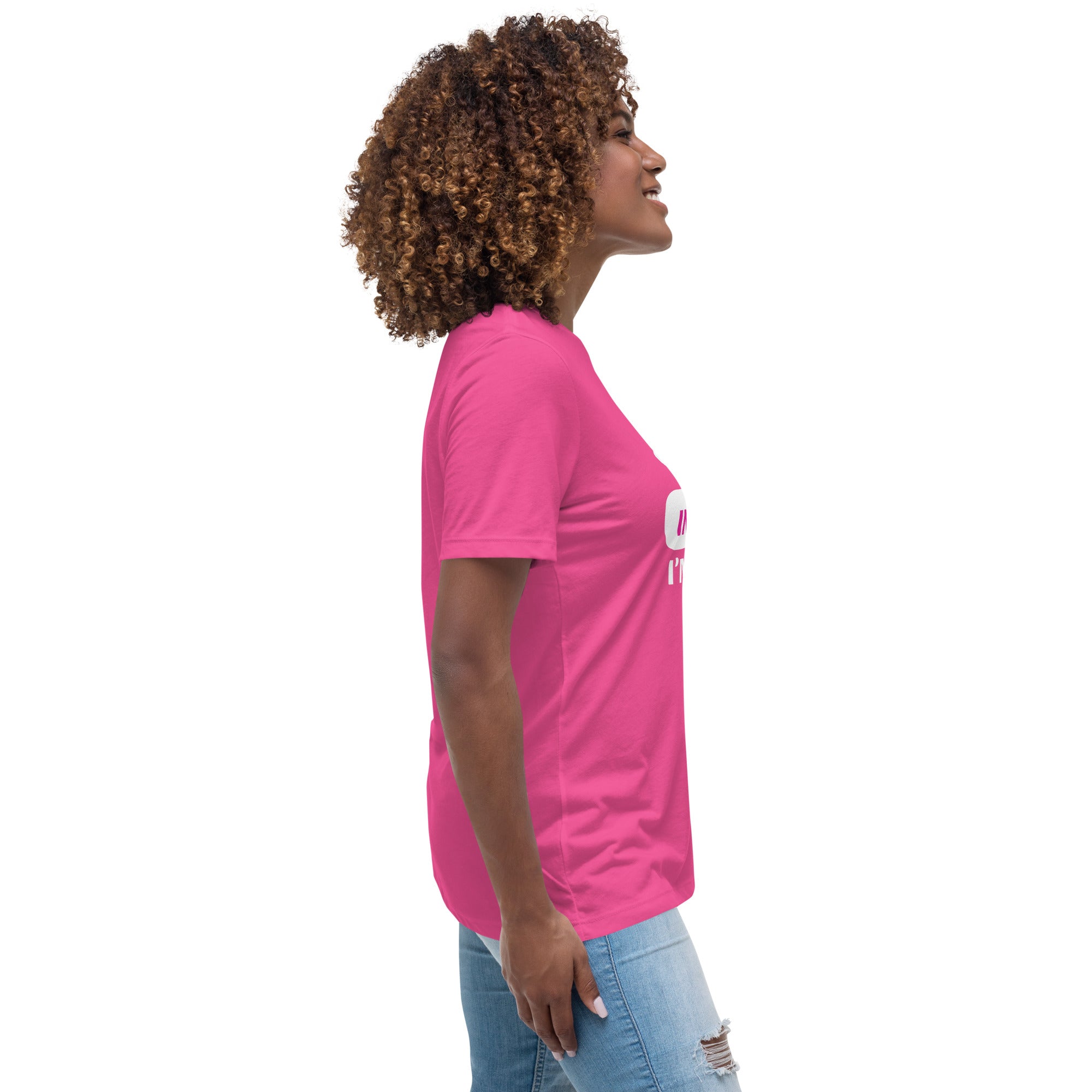 Insurance Agent Line Women's Relaxed T-Shirt - I'm your Girl