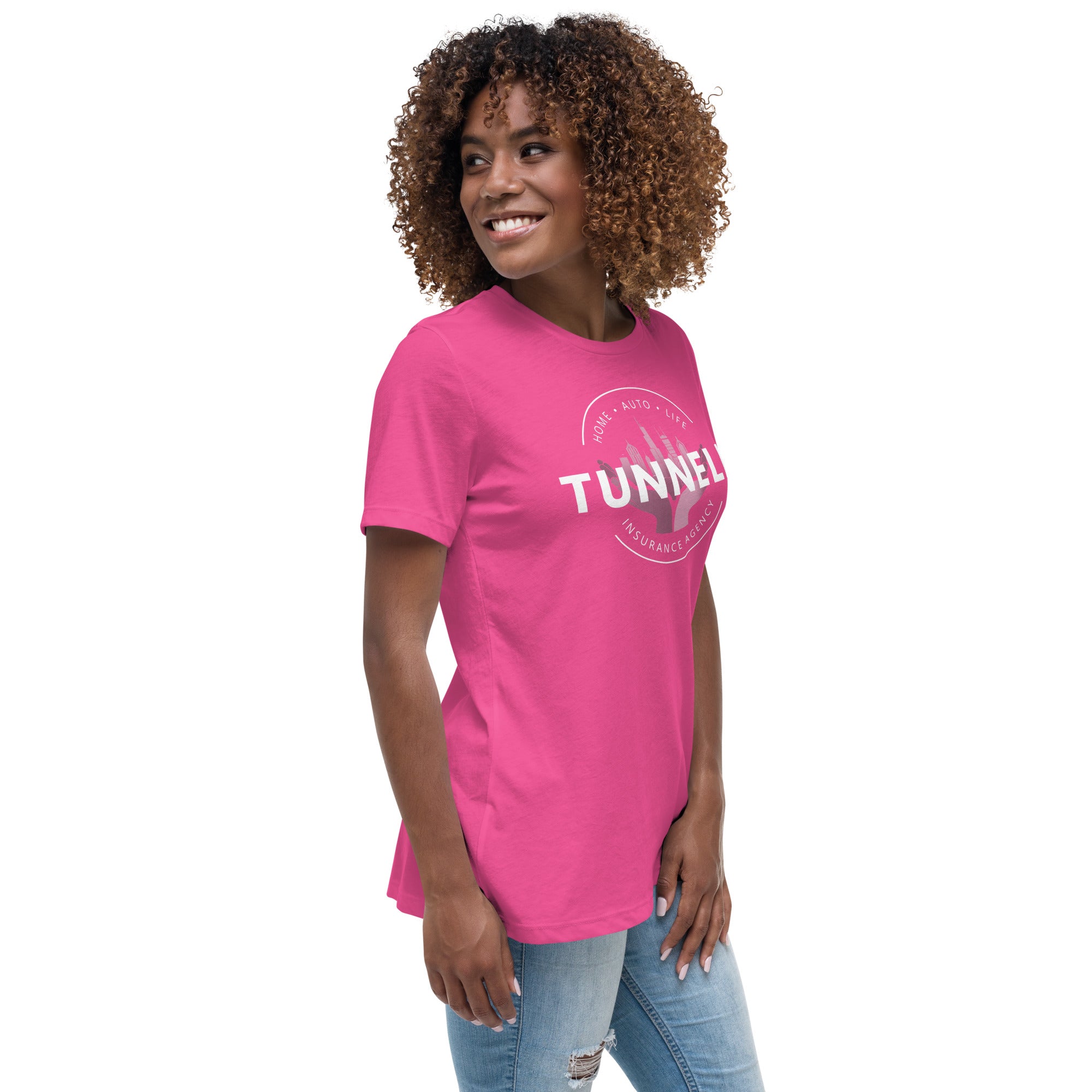 John Tunnell Agency Women's Relaxed T-Shirt