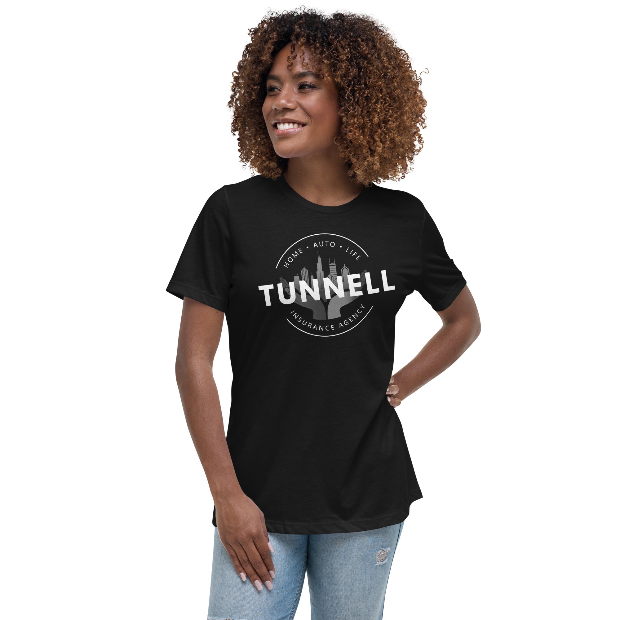 John Tunnell Agency Women's Relaxed T-Shirt