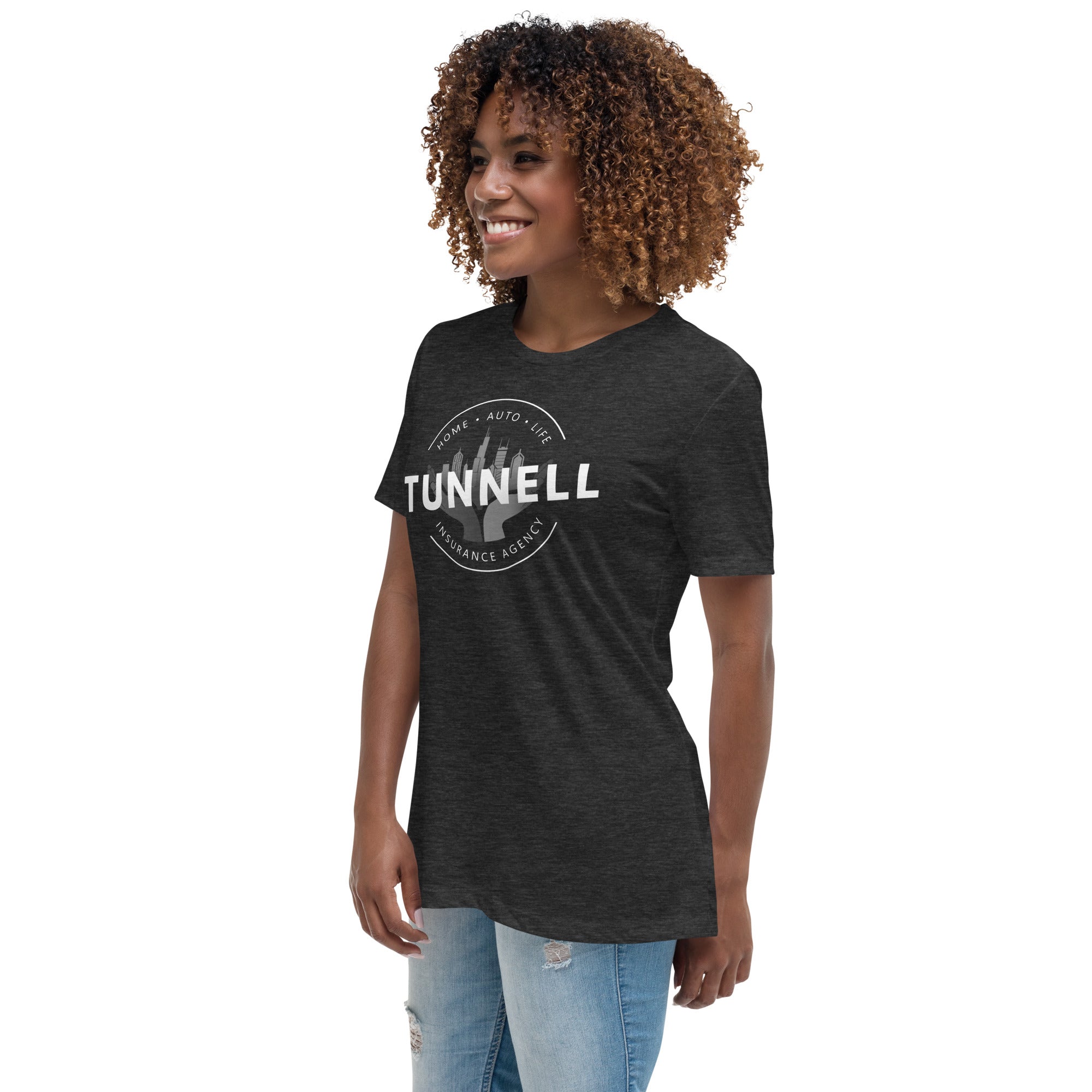 John Tunnell Agency Women's Relaxed T-Shirt