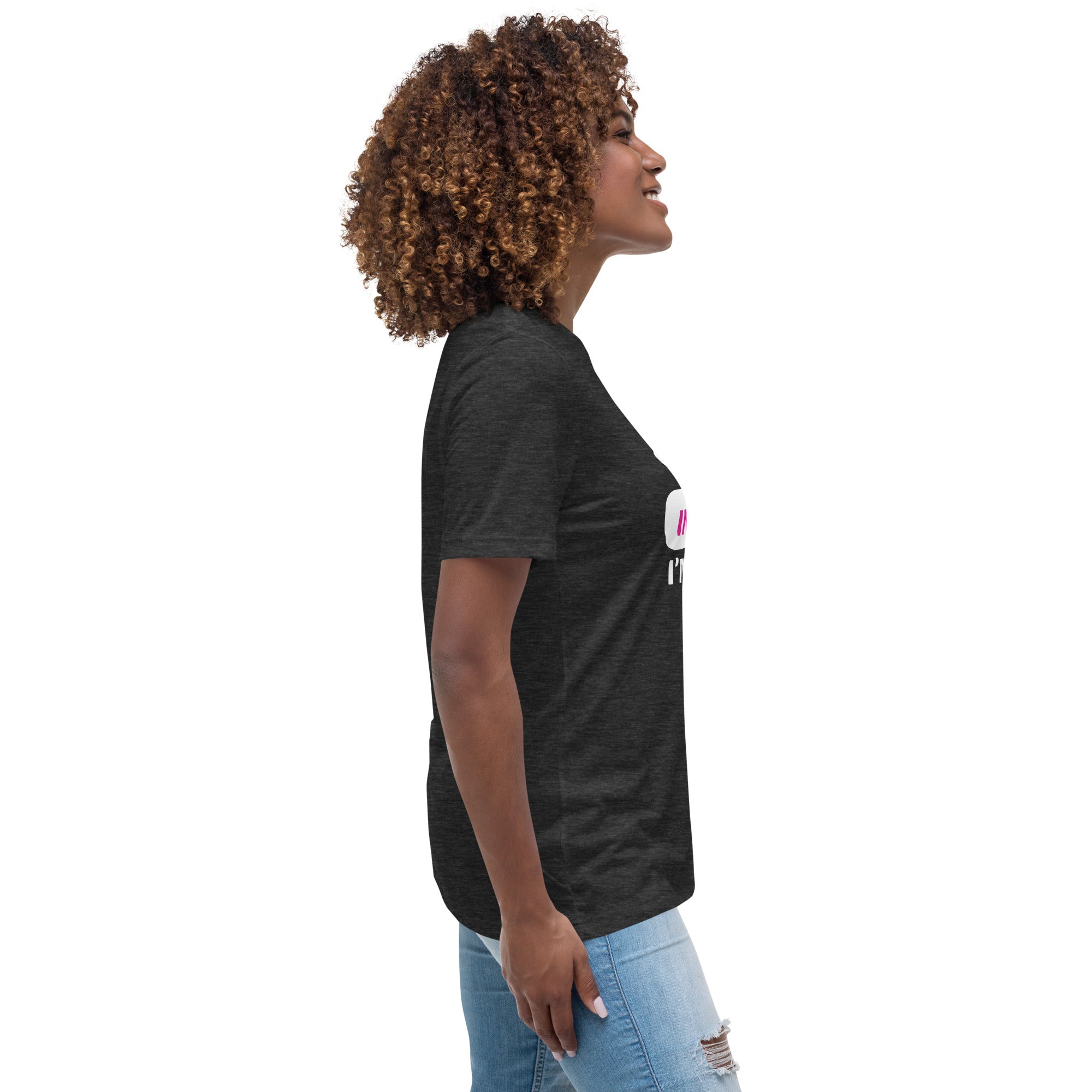 Insurance Agent Line Women's Relaxed T-Shirt - I'm your Girl