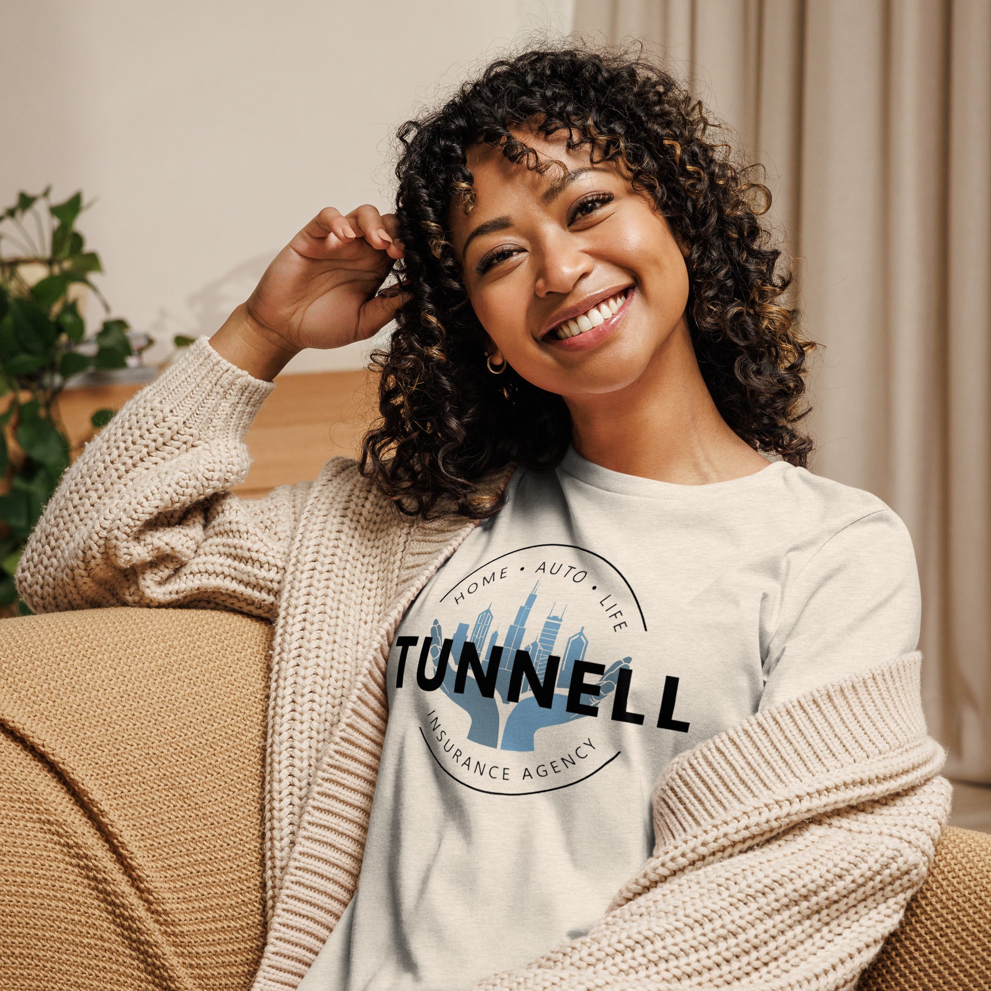 John Tunnell Agency Women's Relaxed T-Shirt