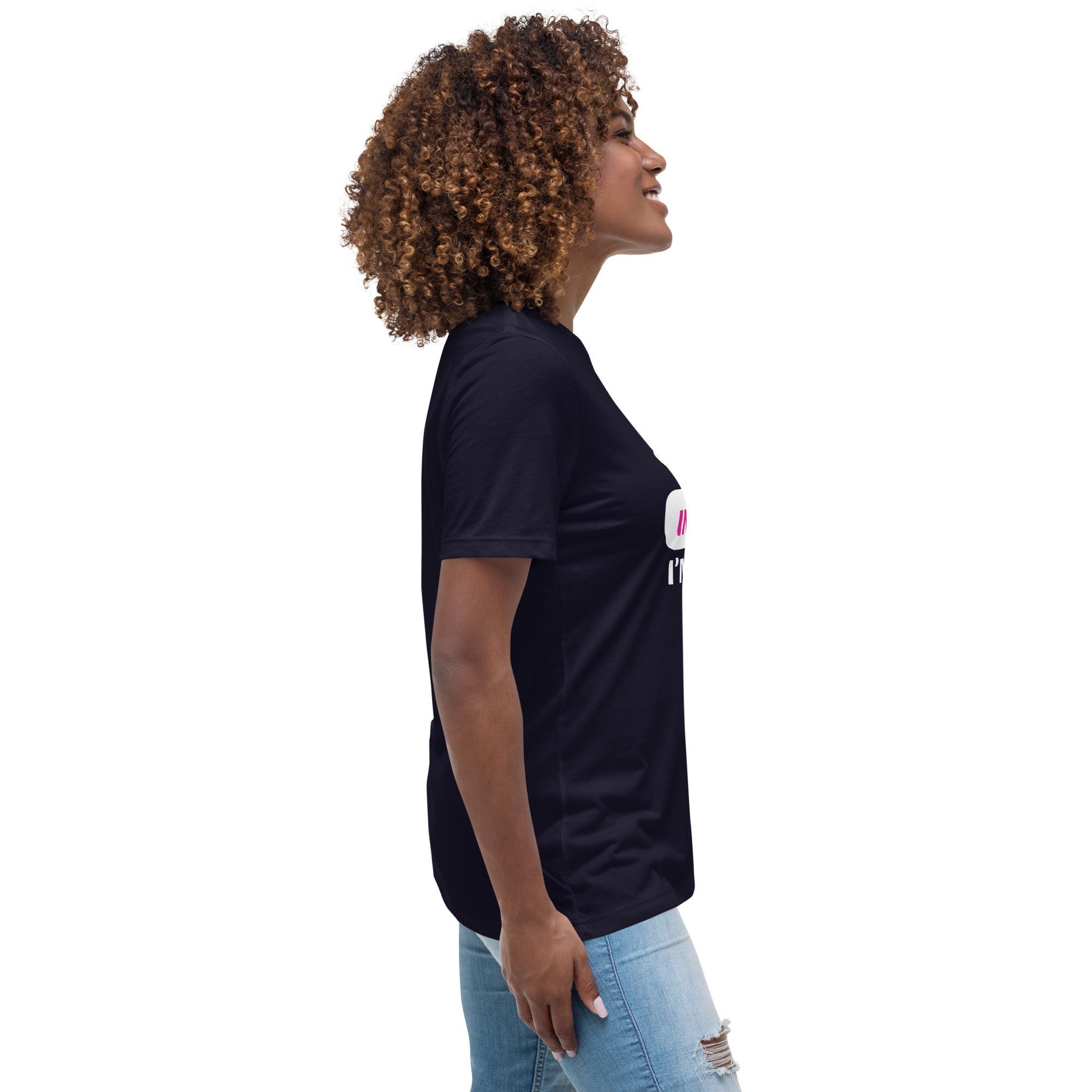 Insurance Agent Line Women's Relaxed T-Shirt - I'm your Girl