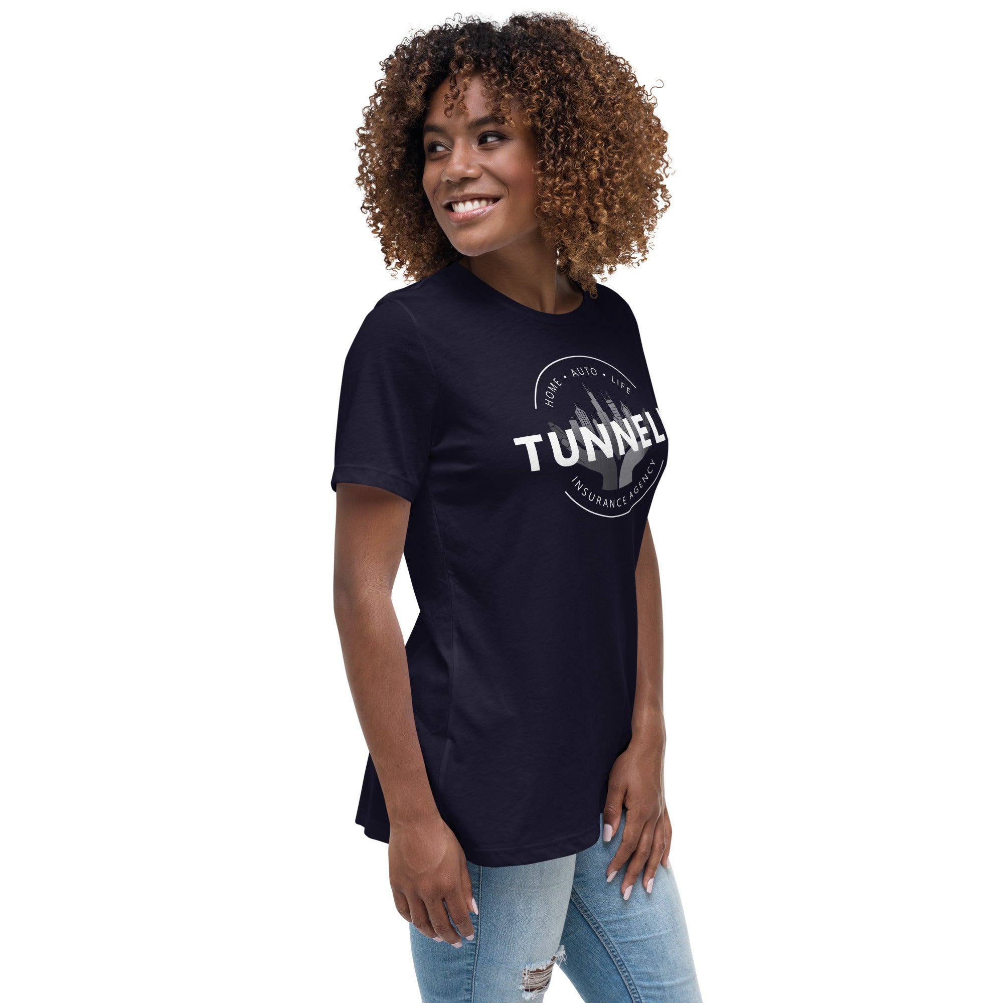 John Tunnell Agency Women's Relaxed T-Shirt