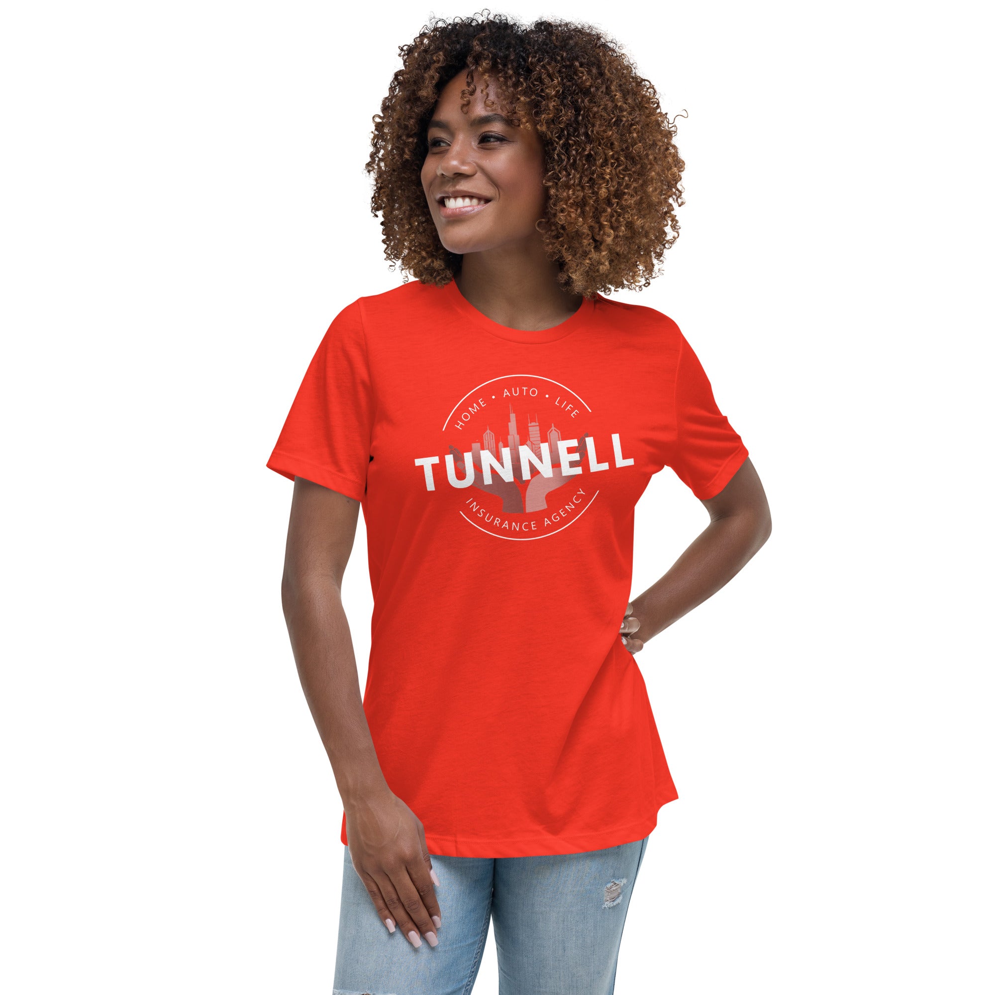 John Tunnell Agency Women's Relaxed T-Shirt