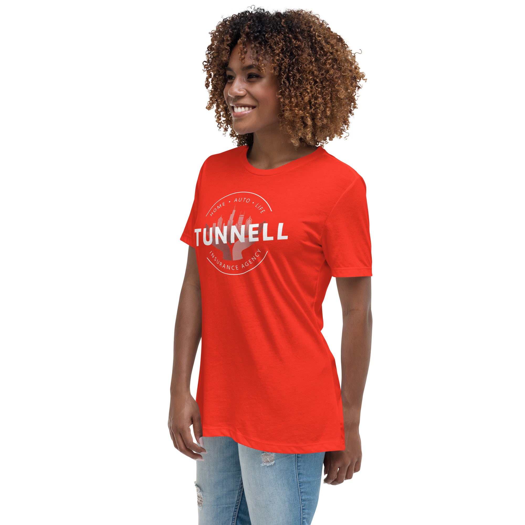 John Tunnell Agency Women's Relaxed T-Shirt