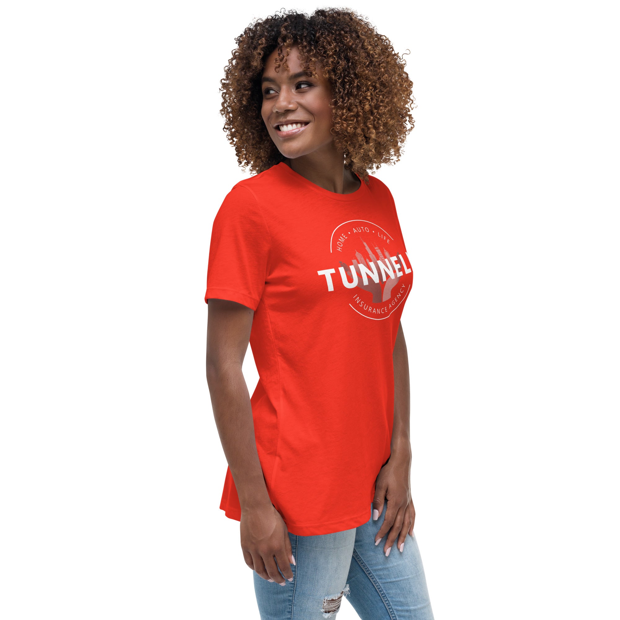 John Tunnell Agency Women's Relaxed T-Shirt